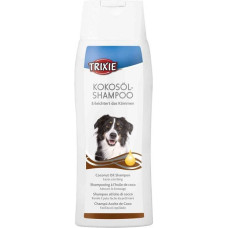 Trixie Šampūns suņiem : Trixie Coconut oil shampoo, 250 ml, ar kokosriekstu eļļu