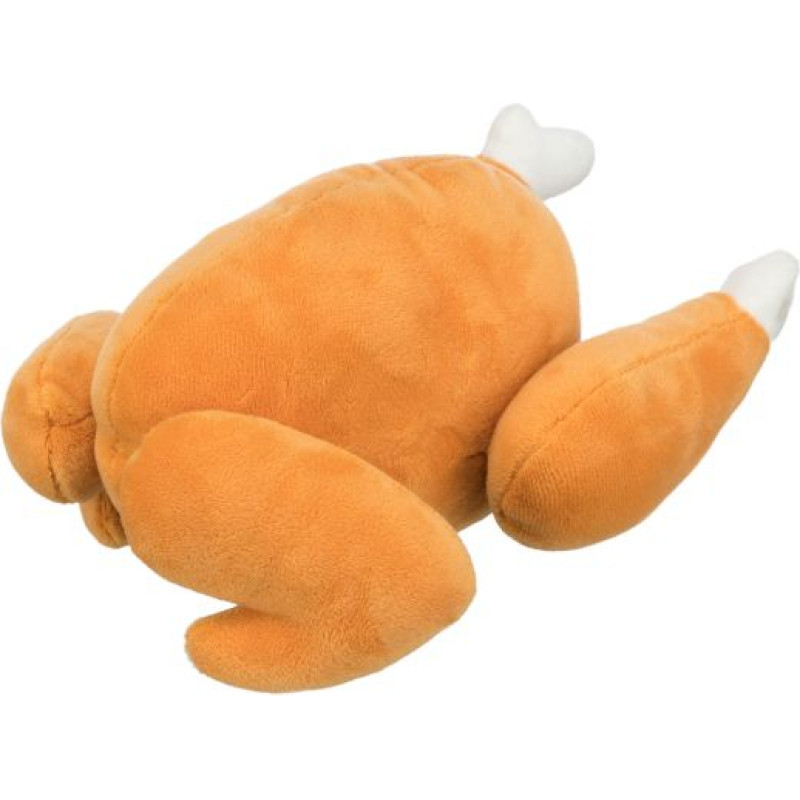 Trixie Plīša rotaļlieta : Trixie Roast chicken, plush, 26 cm