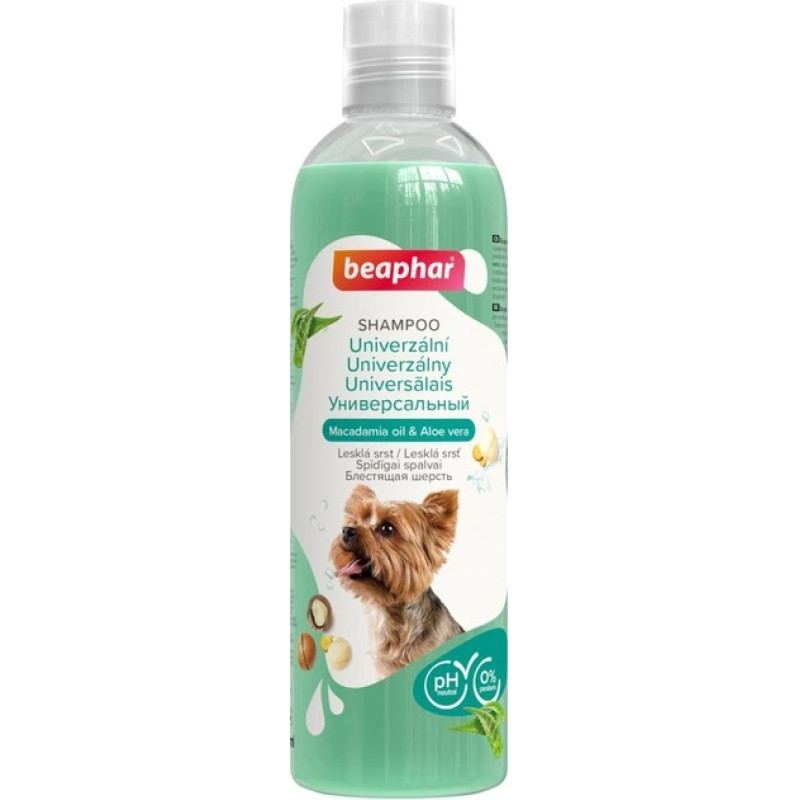 Beaphar Šampūns suņiem - Beaphar Universal Shampoo Dogs, 250ml