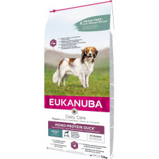 Eukanuba Sausa barība suņiem - Eukanuba Adult MONO PROTEIN Duck, 12 kg