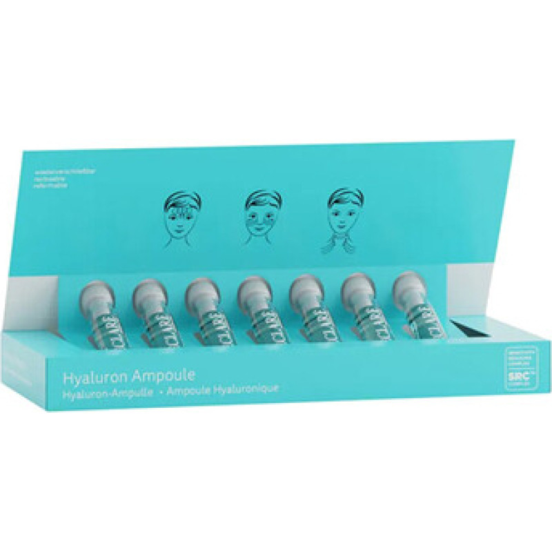 Declaré Hydro Balance Hyaluron Ampoule - Intensive hydrating facial treatment.