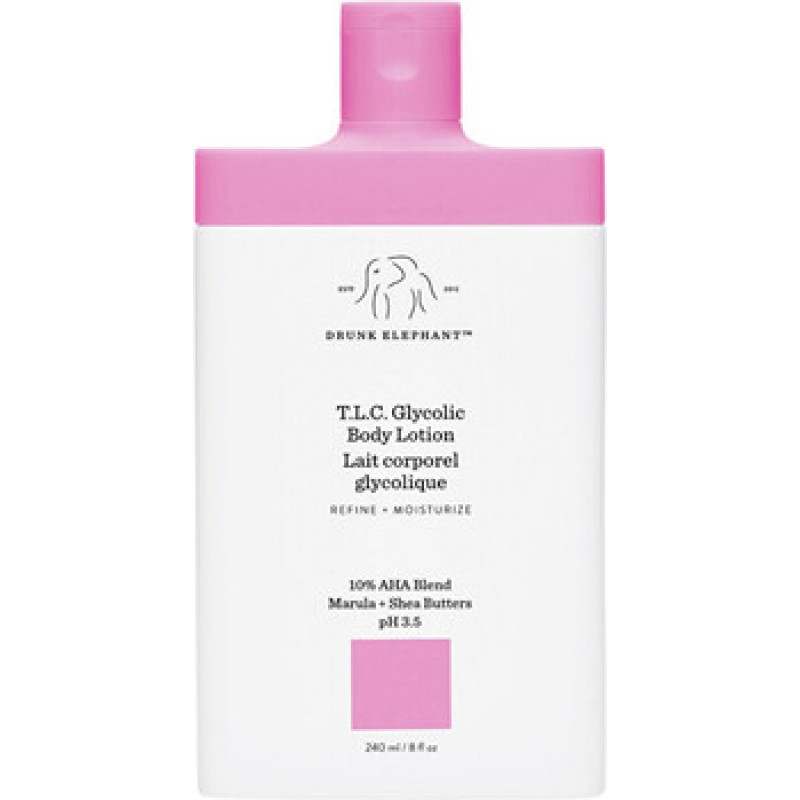 Drunk Elephant "T.L.C. Glycolic Body Lotion - Tělové mléko" - "T.L.C. Glycolic Body Lotion - Body Milk"