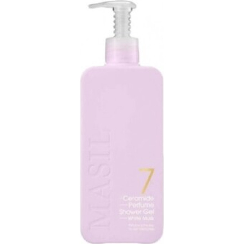 Masil White Musk 7 Ceramide Perfume Shower Gel - Perfumed shower gel.