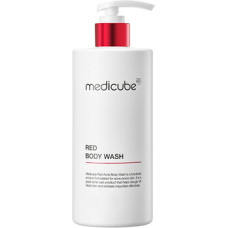 Medicube "Red Acne Body Wash - Shower gel for acne-prone skin."