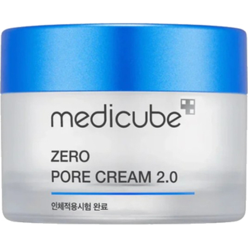 Medicube Zero 2.0 Pore Cream - Lightweight facial cream for pore minimization.