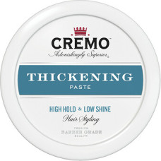 Cremo High Hold & Low Shine Thickening Paste - Stylingová pasta na vlasy