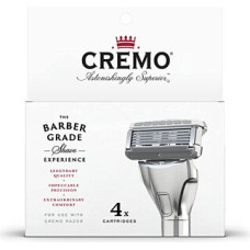 Cremo The Barber Grade - Spare Heads 4 pcs.
