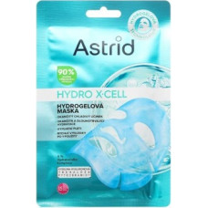 Astrid Hydro X-Cell Mask - Cooling hydrogel mask with phytoceramides.