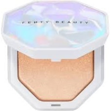 Fenty Beauty by Rihanna Demi'Glow Light-Diffusing Highlighter, Size: 0.16 Oz, 01 Pretty Purlz