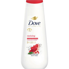 Dove Advanced Care Reviving Body Wash - Shower gel with the scent of pomegranate and hibiscus.