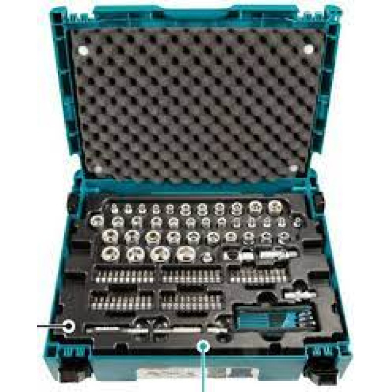 Makita tool set 120 pcs. MAKPAC