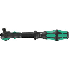 Wera rokas sprūdrata atslēga, noliecama 3/8'', 199 mm, 8000 B Zyklop Speed Black Edition, [05135881001]