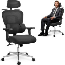 Sofotel Talin Micro Mesh biroja krēsls - melns