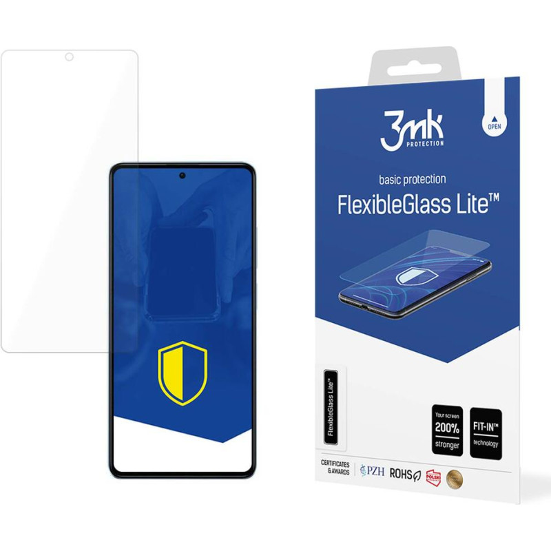 3Mk Protection Redmi Note 12 Pro - 3mk FlexibleGlass Lite™ screen protector