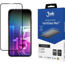 3Mk Protection Apple iPhone 15 Pro Max - 3mk HardGlass Max™ screen protector