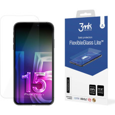 3Mk Protection Apple iPhone 15 Pro Max - 3mk FlexibleGlass Lite™ screen protector
