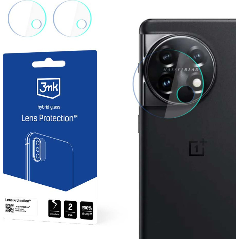 3Mk Protection OnePlus 11 5G - 3mk Lens Protection™ screen protector
