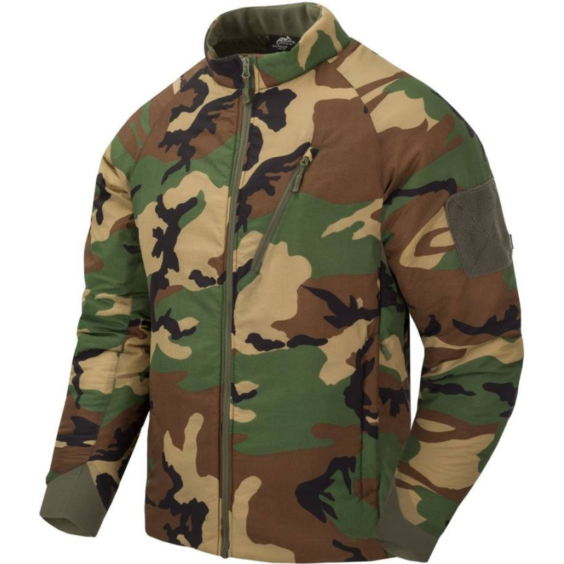 Helikon - Wolfhound vieglā jaka - Climashield Apex - Woodland - KU-WLF-NL-03 (XL)