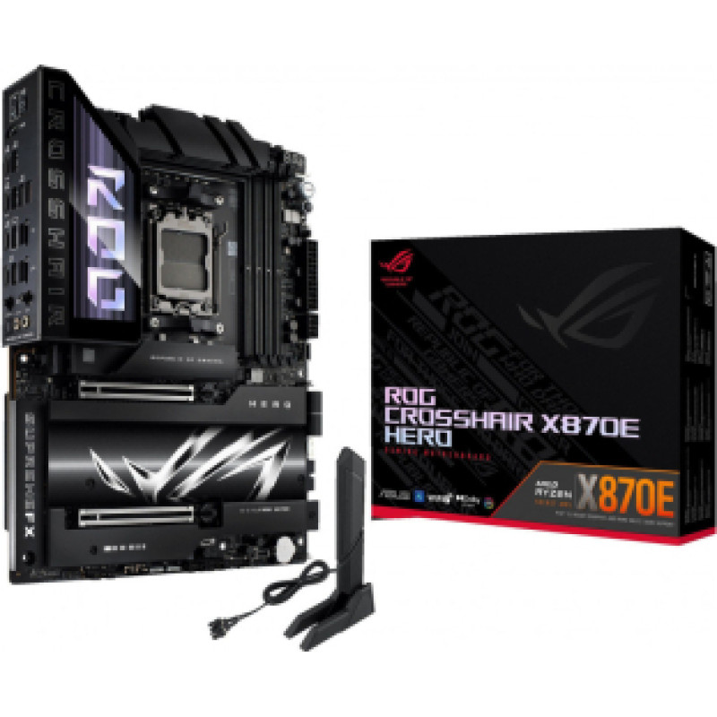 Pamatplate Asus ROG CROSSHAIR X870E HERO