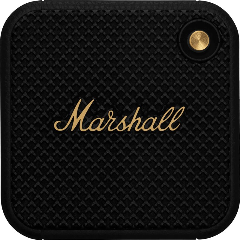 Marshall Willen Black & Brass 7340055386593