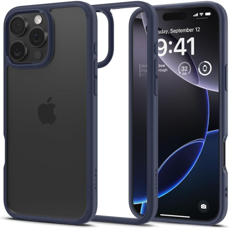 Spigen iPhone 16 Pro Max Ultra Hybrid vāciņš - zils