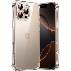 Ugreen iPhone 16 Pro Bright Cushion CA101 aizsargvāciņš - caurspīdīgs