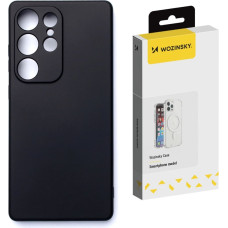 Wozinsky Samsung Galaxy S24 FE mīkstais maciņš - melns