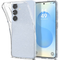 Spigen Samsung Galaxy S25 šķidro kristālu maciņš - caurspīdīgs, mirdzošs