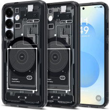 Spigen Samsung Galaxy S25 Zero One maciņš - melns