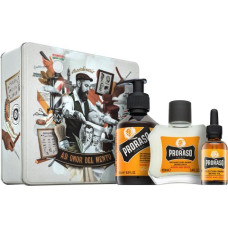 Proraso gift set Wood And Spice Metal Box Beard Care 200 ml + 100 ml + 30 ml.