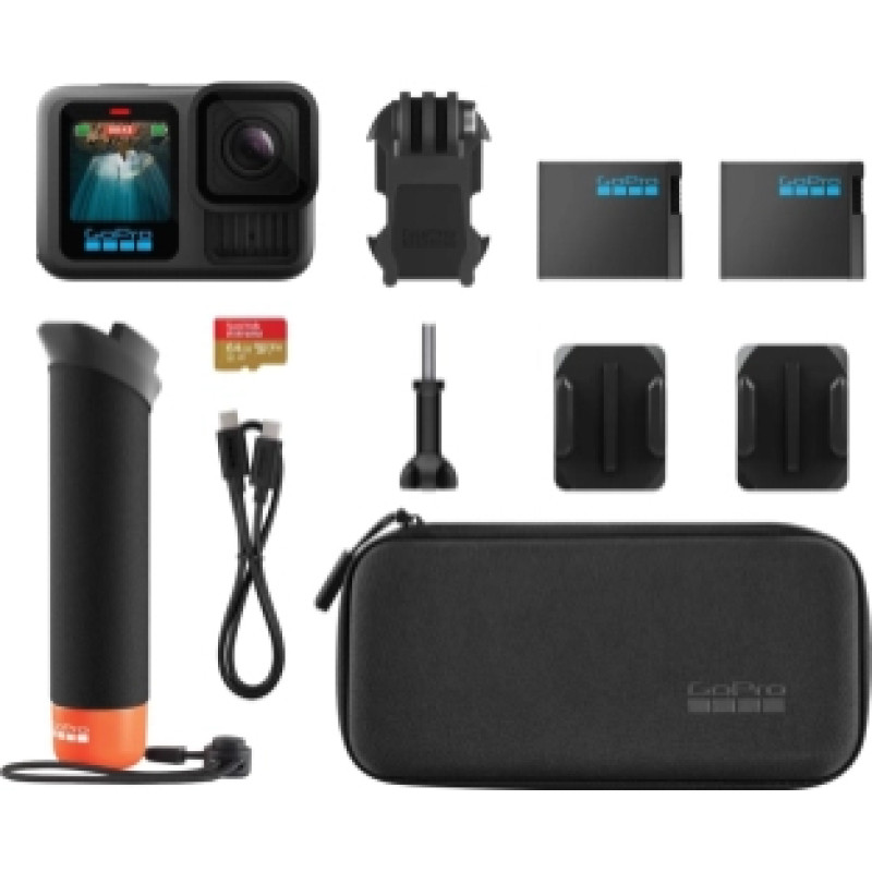 Gopro Sporta kamera GoPro Hero 13 Black Accessory Bundle