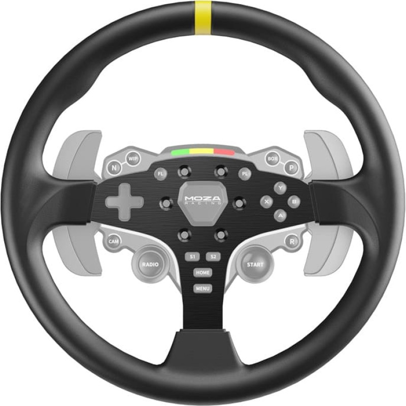 Moza Racing ES RS046 gaming steering wheel rim