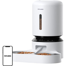 Petlibro Granary food dispenser with double bowl, Wifi, 5L(white)