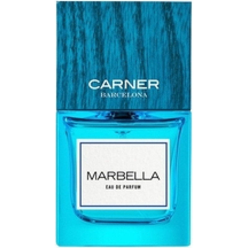 Carner Barcelona "Marbella EDP" - Marbella Eau de Parfum.