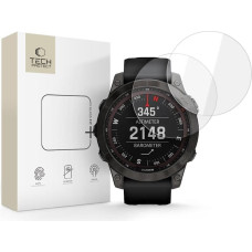SZKŁO HARTOWANE TECH-PROTECT GLASS FIT+ 2-PACK GARMIN FENIX 7X | 7X PRO CLEAR