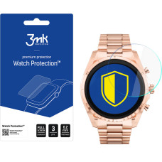 Michael Kors Gen 6 Bradshaw - 3mk Watch Protection™ v. FlexibleGlass Lite screen protector