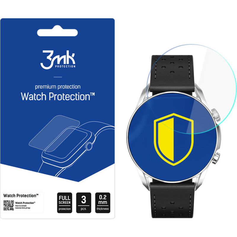 Garett V10 - 3mk Watch Protection™ v. ARC+ screen protector