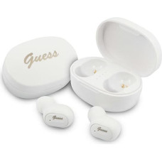 Guess Headphones Bluetooth GUTWST30WHTWS + Docking Station white