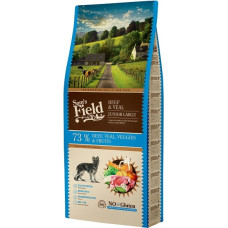 Sams Field Sausā barība kucēniem - Sams Field DOG Fresh Beef&Veal JUNIOR LARGE 13 kg