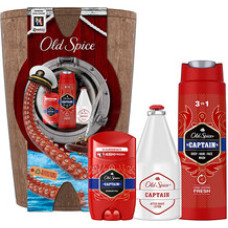 Old Spice Captain Body Care Set