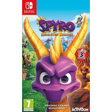 Nintendo Switch spele  Spyro Reignited Trilogy