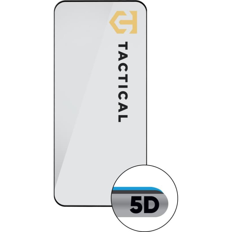 Tactical Glass Shield 5D for Honor 400 Lite Black