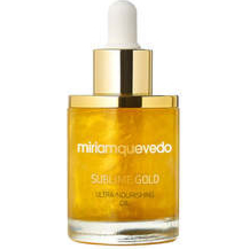Miriam Quevedo Sublime Gold Ultra Nourishing Oil - Nourishing hair oil.
