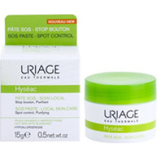 Uriage Local care at night against skin imperfections acne Hyséac (SOS Paste Local Skin- Care ) 15 ml