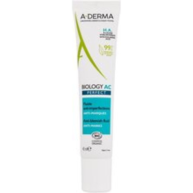 A-Derma Biology AC Perfect Anti-Blemish Fluid - Fluid proti nedokonalostem pleti