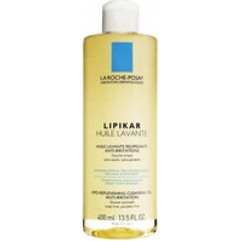 La Roche-Posay LIPIKAR Huile Lavante - lipid-replenishing emollient bath and shower oils against irritation