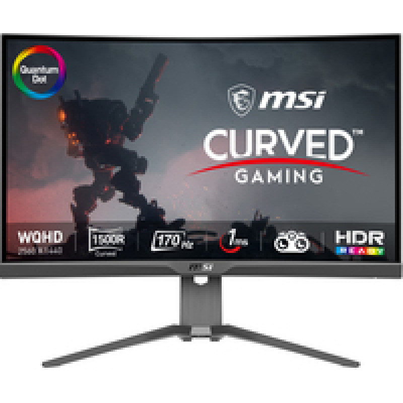 MSI MAG 275CQRF QD 27inch curved WQHD