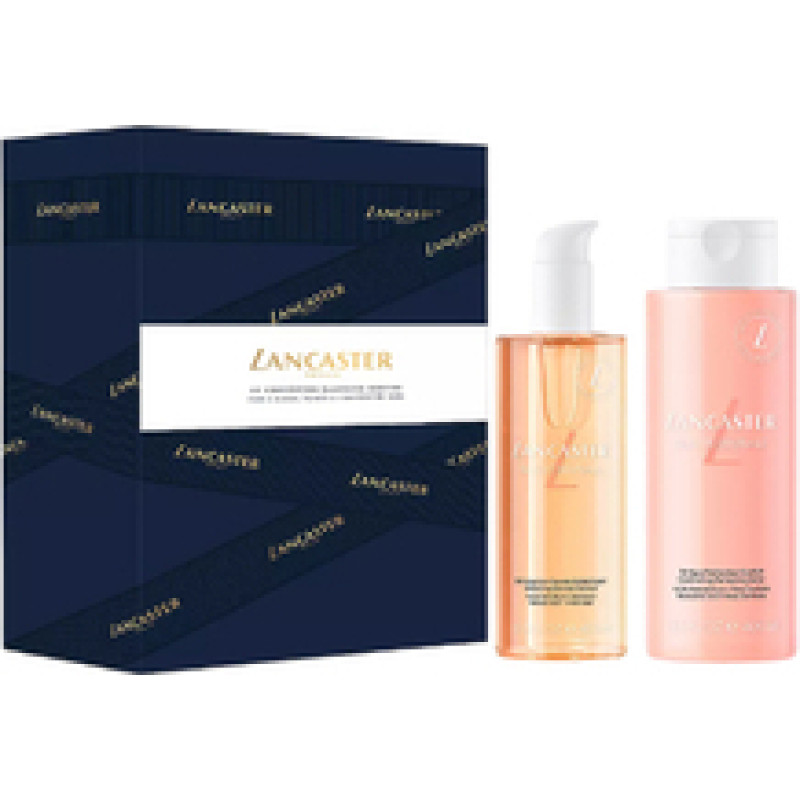 Lancaster My Comforting Cleansing Routine