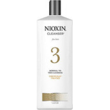 Nioxin System 3 Cleanser Fine Hair Normal To Thin Looking Chemically Treated