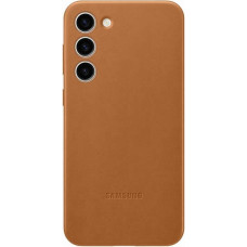 EF-VS916LAE Samsung Leather Cover for Galaxy S23+ Camel (Damage Package)